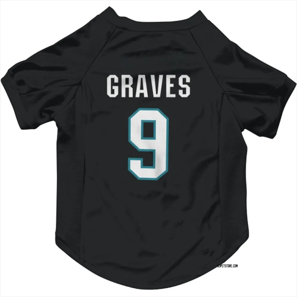 San Jose Sharks Adam Graves Black Pet Jersey for Dog & Cat