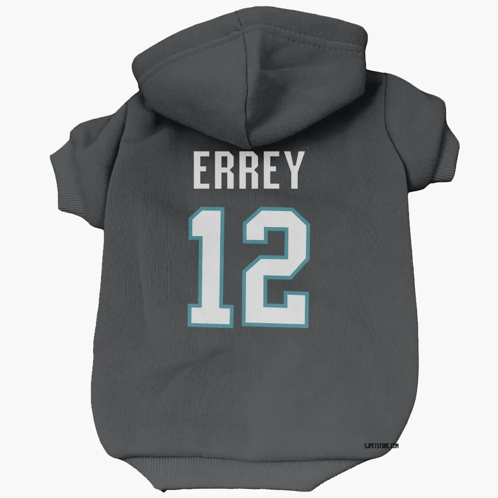 San Jose Sharks Bob Errey Black Pet Hoodie for Dog & Cat