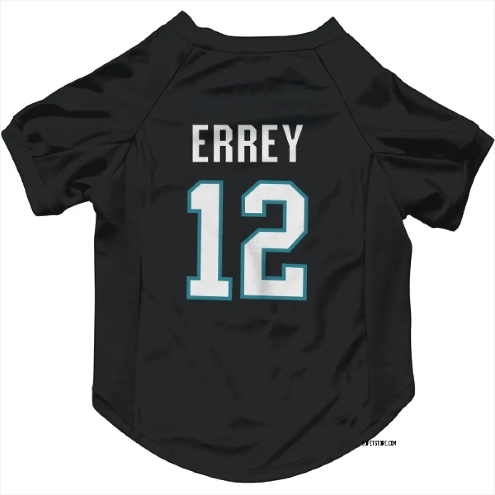 San Jose Sharks Bob Errey Black Pet Jersey for Dog & Cat