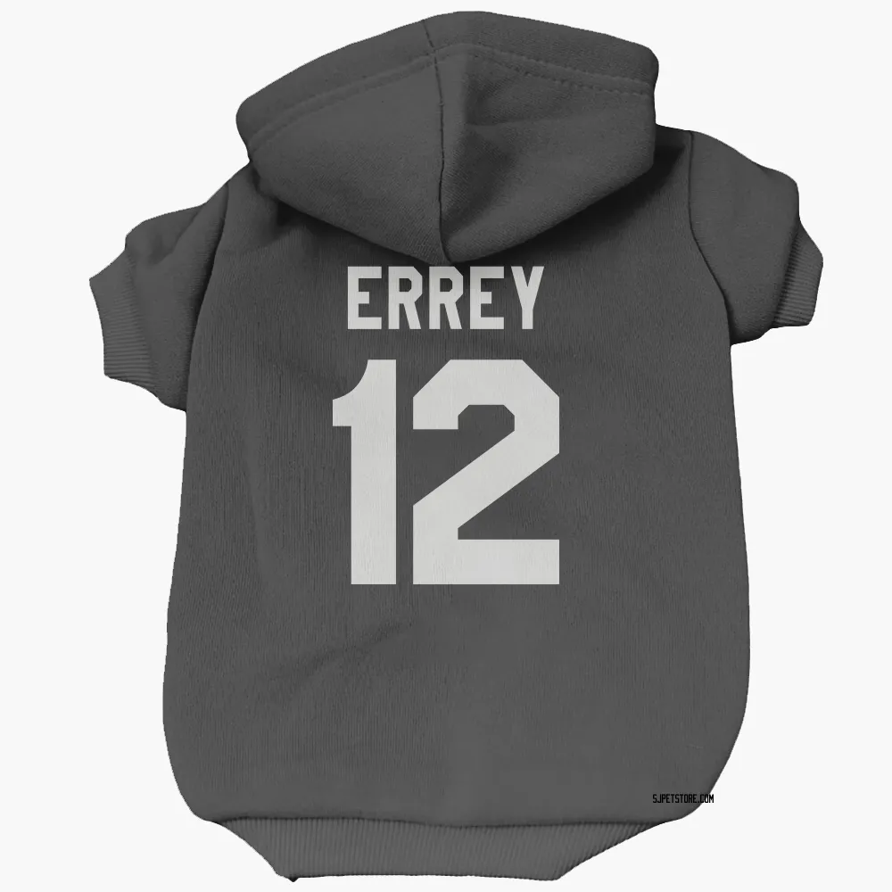 San Jose Sharks Bob Errey Black White Pet Hoodie for Dog & Cat