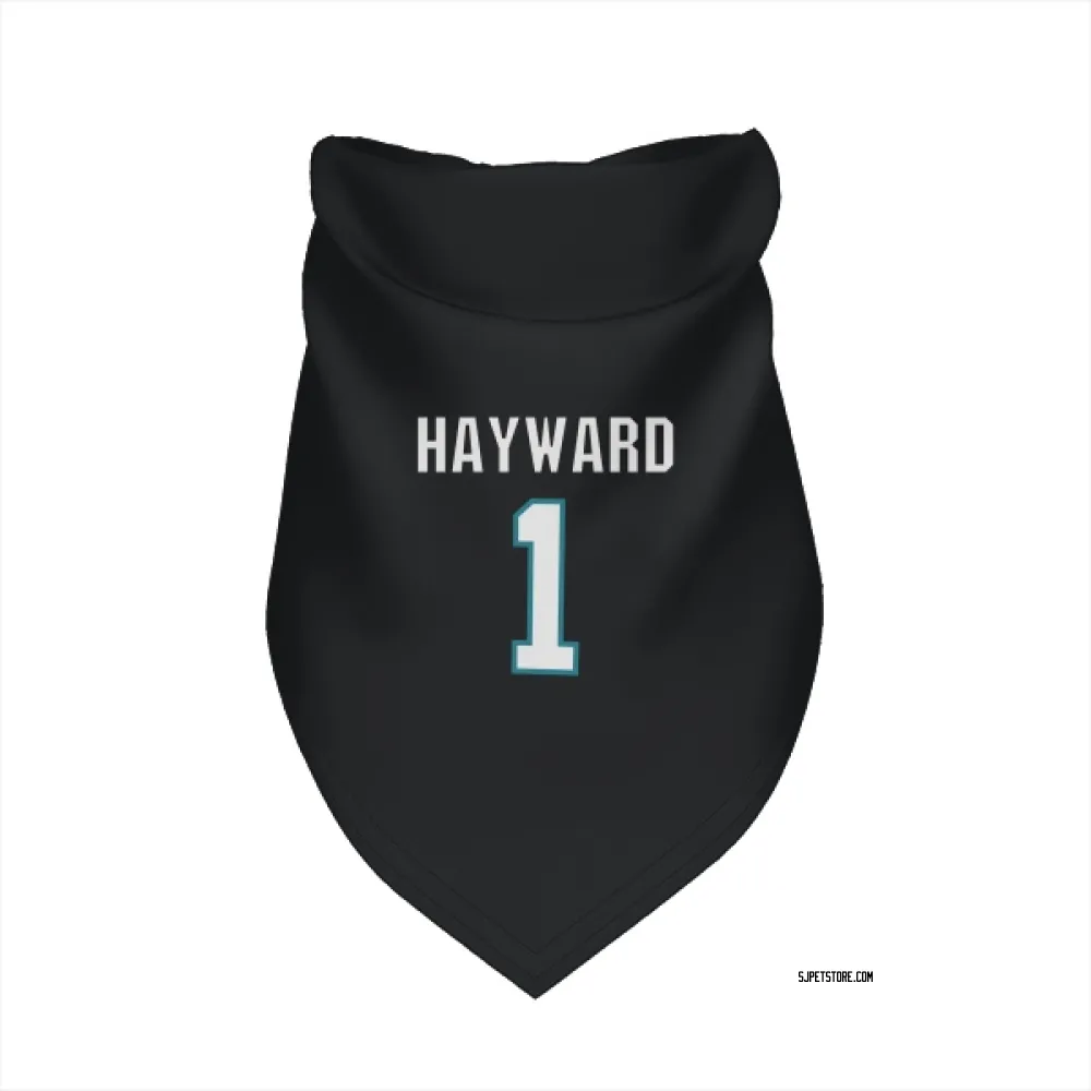 San Jose Sharks Brian Hayward Black Pet Bandana for Dog & Cat