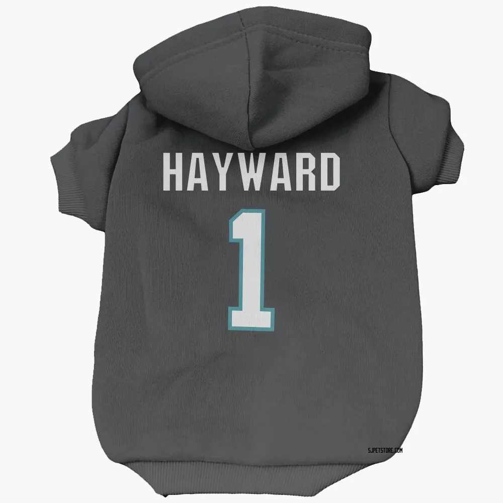San Jose Sharks Brian Hayward Black Pet Hoodie for Dog & Cat