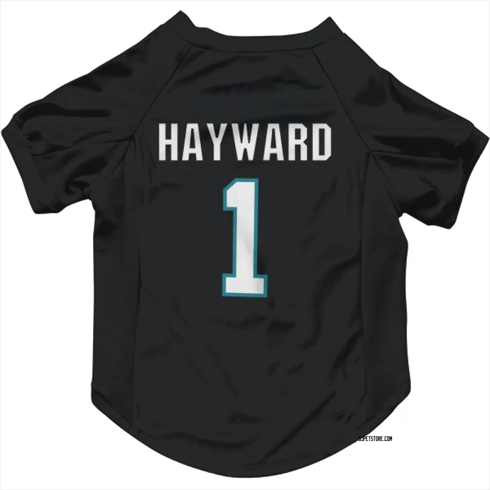 San Jose Sharks Brian Hayward Black Pet Jersey for Dog & Cat