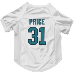 San Jose Sharks Carey Price White Pet Jersey for Dog & Cat