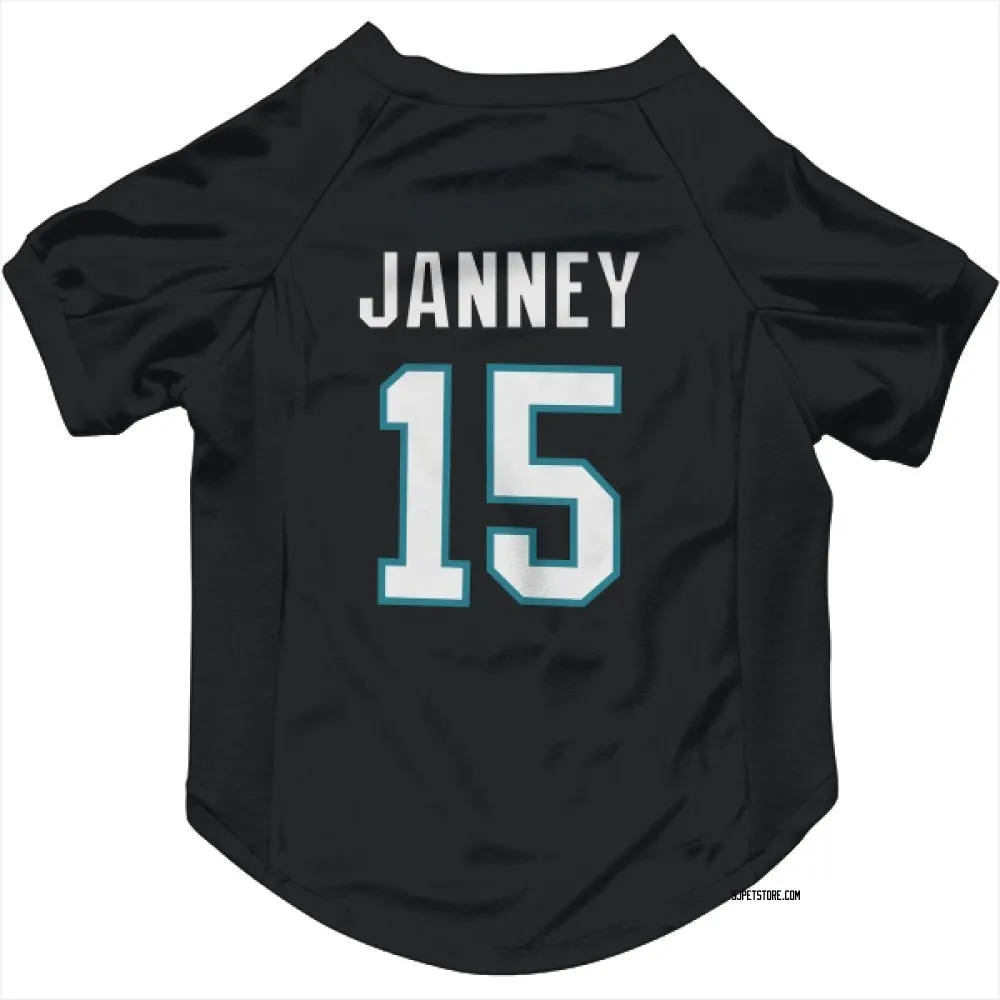San Jose Sharks Craig Janney Black Pet Jersey for Dog & Cat