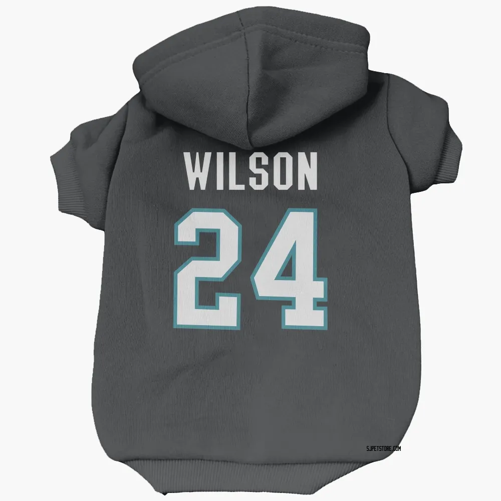San Jose Sharks Doug Wilson Black Pet Hoodie for Dog & Cat