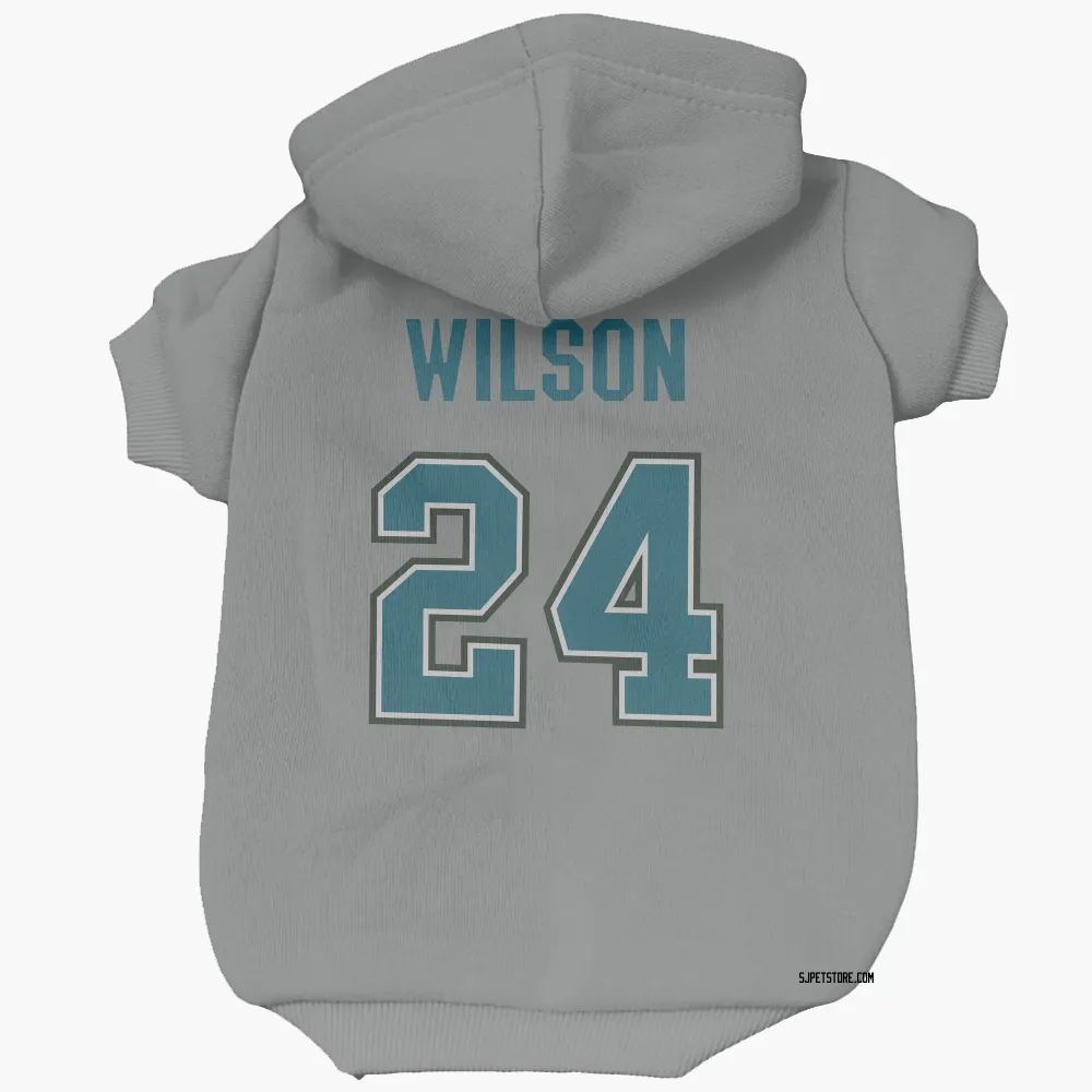 San Jose Sharks Doug Wilson Gray Pet Hoodie for Dog & Cat
