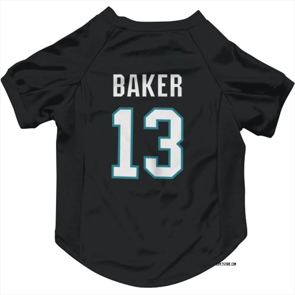 San Jose Sharks Jamie Baker Black Pet Jersey for Dog & Cat
