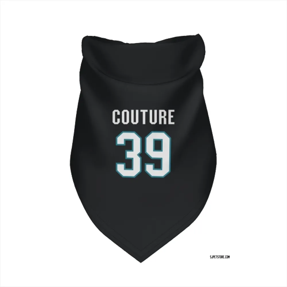 San Jose Sharks Logan Couture Black Pet Bandana for Dog & Cat