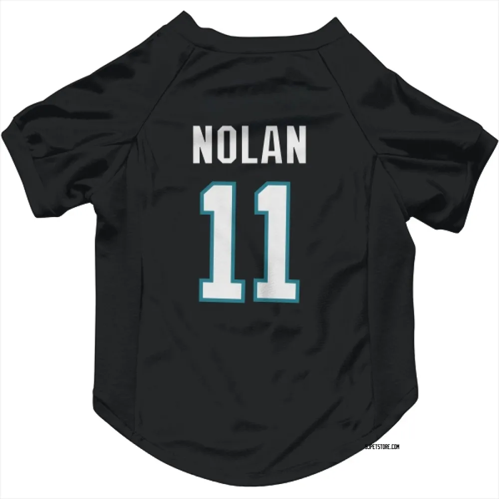 San Jose Sharks Owen Nolan Black Pet Jersey for Dog & Cat