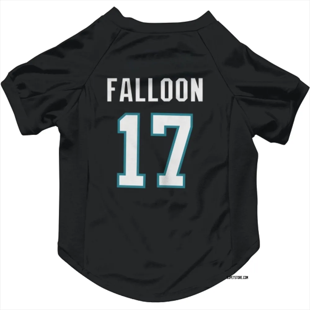 San Jose Sharks Pat Falloon Black Pet Jersey for Dog & Cat