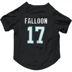 San Jose Sharks Pat Falloon Black Pet Jersey for Dog & Cat