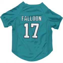 San Jose Sharks Pat Falloon Teal Pet Jersey for Dog & Cat