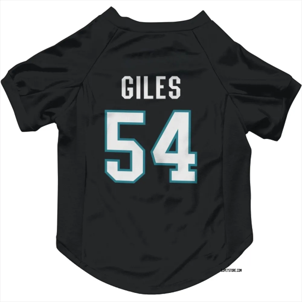 San Jose Sharks Patrick Giles Black Pet Jersey for Dog & Cat