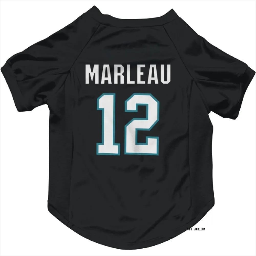 San Jose Sharks Patrick Marleau Black Pet Jersey for Dog & Cat