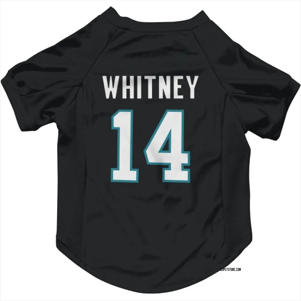 San Jose Sharks Ray Whitney Black Pet Jersey for Dog & Cat