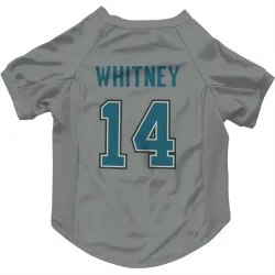 San Jose Sharks Ray Whitney Gray Pet Jersey for Dog & Cat
