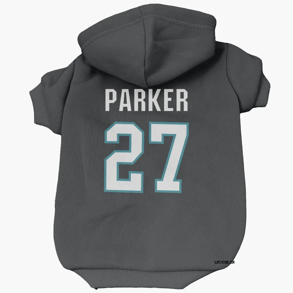 San Jose Sharks Scott Parker Black Pet Hoodie for Dog & Cat