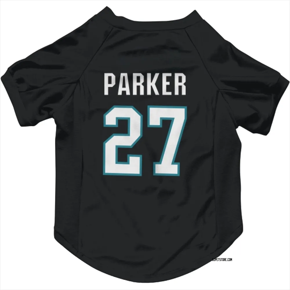 San Jose Sharks Scott Parker Black Pet Jersey for Dog & Cat
