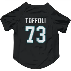 San Jose Sharks Tyler Toffoli Black Pet Jersey for Dog & Cat
