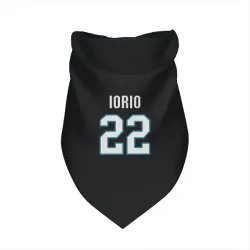 San Jose Sharks Vincent Iorio Black Pet Bandana for Dog & Cat
