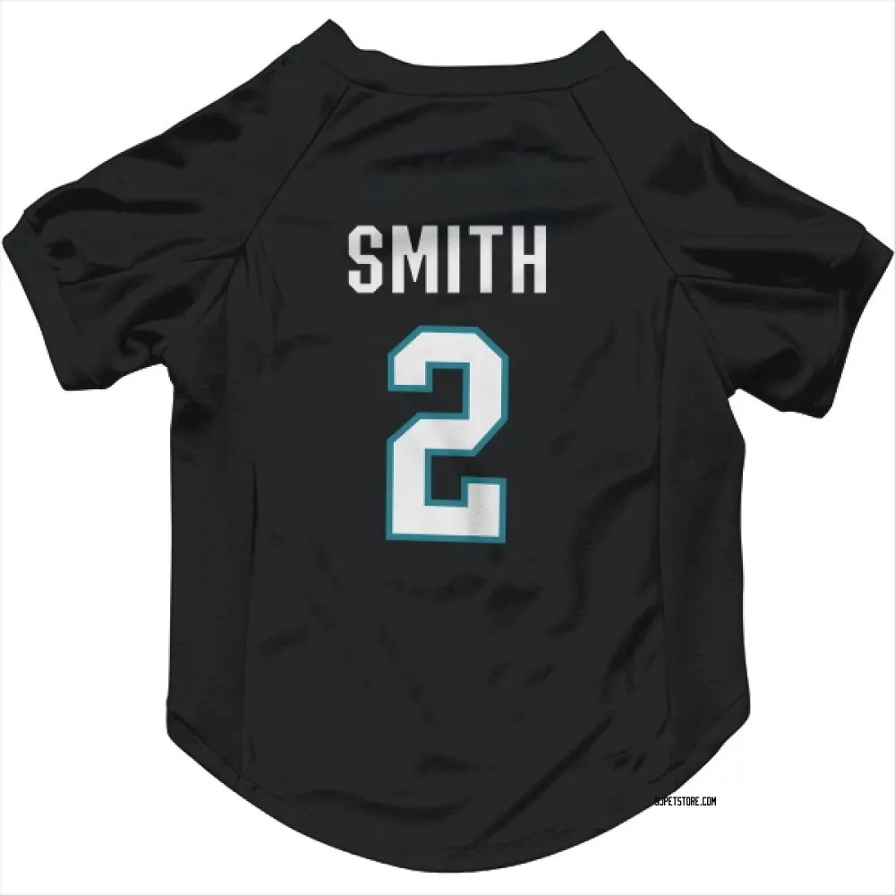 San Jose Sharks Will Smith Black Pet Jersey for Dog & Cat
