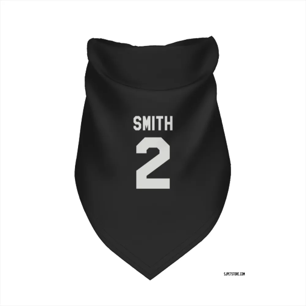 San Jose Sharks Will Smith Black White Pet Bandana for Dog & Cat