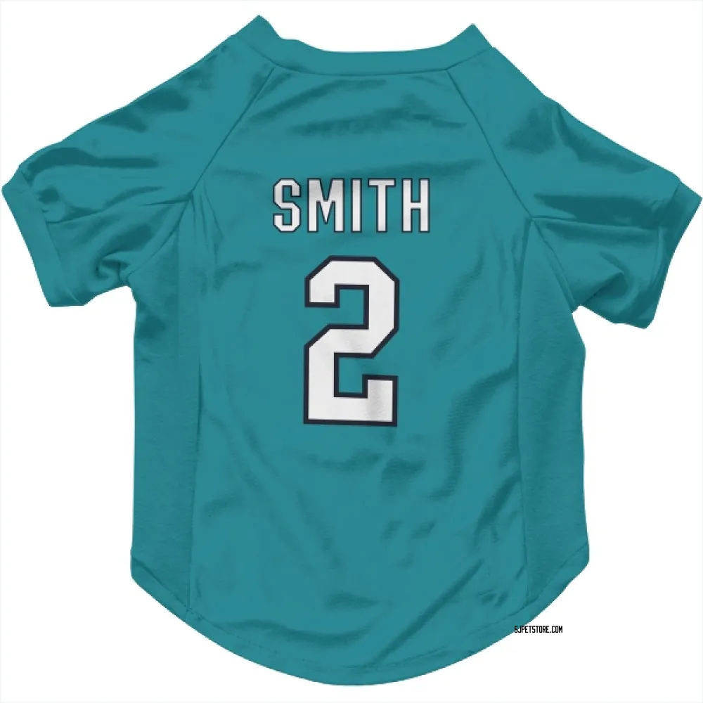 San Jose Sharks Will Smith Teal Pet Jersey for Dog & Cat